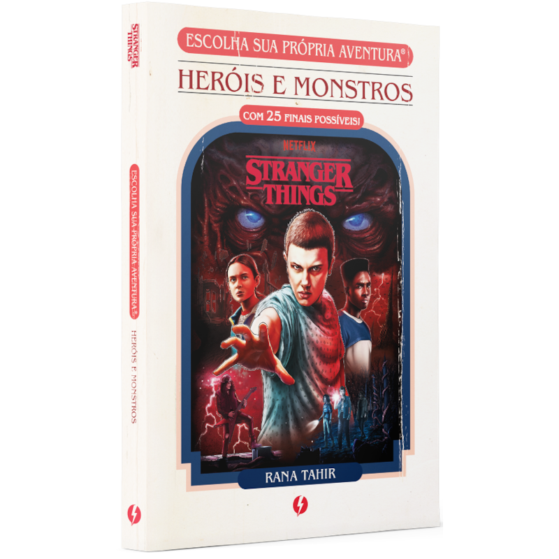 STRANGER THINGS: HERÓIS E MONSTROS