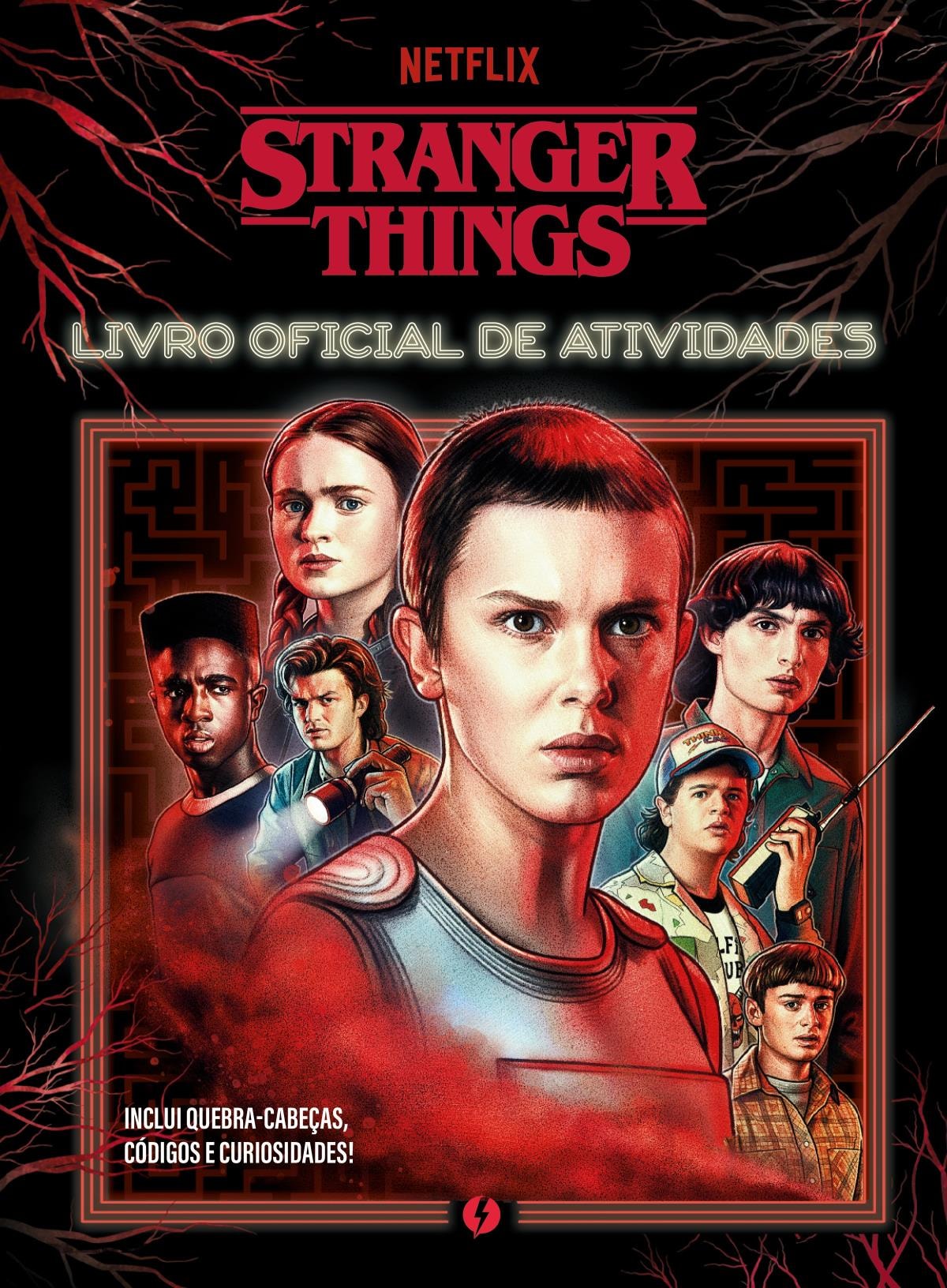 STRANGER THINGS - LIVRO OFICIAL DE ATIVIDADES - Livraria Loyola