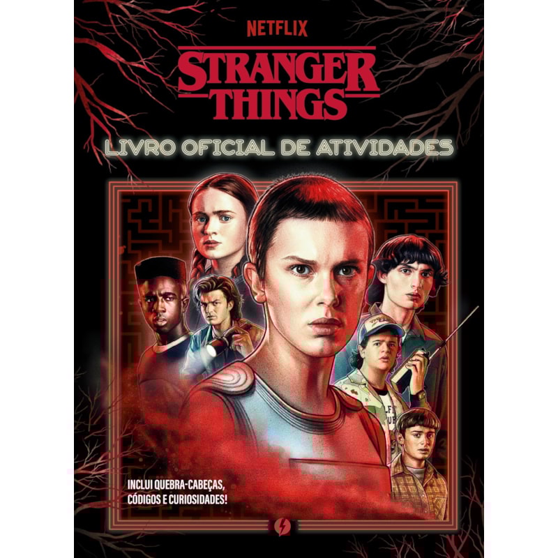 STRANGER THINGS - LIVRO OFICIAL DE ATIVIDADES