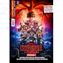 STRANGER THINGS - TEMPORADA 2 - SUPERPÔSTER CINEMA E SÉRIES