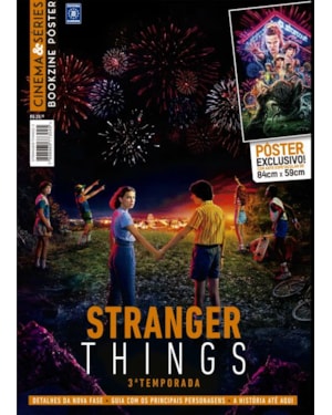STRANGER THINGS - TEMPORADA 3 - SUPERPÔSTER CINEMA E SÉRIES