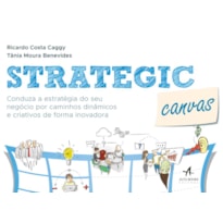 STRATEGIC CANVAS: CONDUZA A ESTRATÉGIA DO SEU NEGÓCIO POR CAMINHOS DINÂMICOS E CRIATIVOS DE FORMA INOVADORA