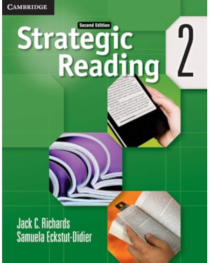 STRATEGIC READING 2 SB - 2ND ED