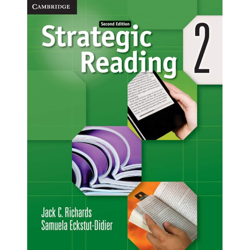 STRATEGIC READING 2 SB - 2ND ED
