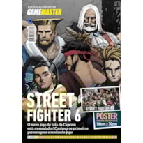 STREET FIGHTER 6 - ARTE B - SUPERPÔSTER GAME MASTER