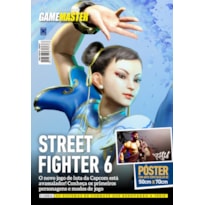 STREET FIGHTER 6 - ARTE D - SUPERPÔSTER GAME MASTER