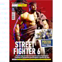 STREET FIGHTER 6 - SUPERPÔSTER GAME MASTER