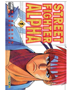 Street fighter: alpha - volume 01