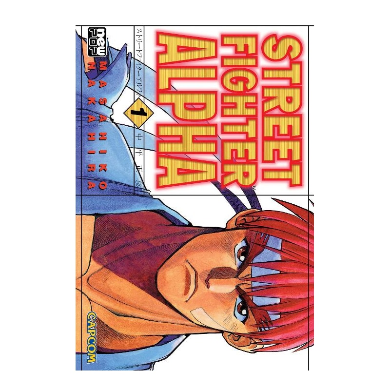 STREET FIGHTER: ALPHA - VOLUME 01