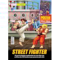 STREET FIGHTER - SUPERPÔSTER GAME MASTER