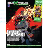 STREET OF RAGE 4 - SUPERPÔSTER DICAS E TRUQUES XBOX EDITION