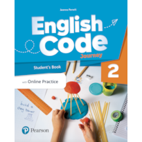 STUDENTS PACK - ENGLISH CODE JOURNEY LEVEL 2 STUDENTS BOOK & WORKBOOK