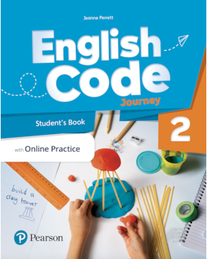 STUDENTS PACK - ENGLISH CODE JOURNEY LEVEL 2 STUDENTS BOOK & WORKBOOK