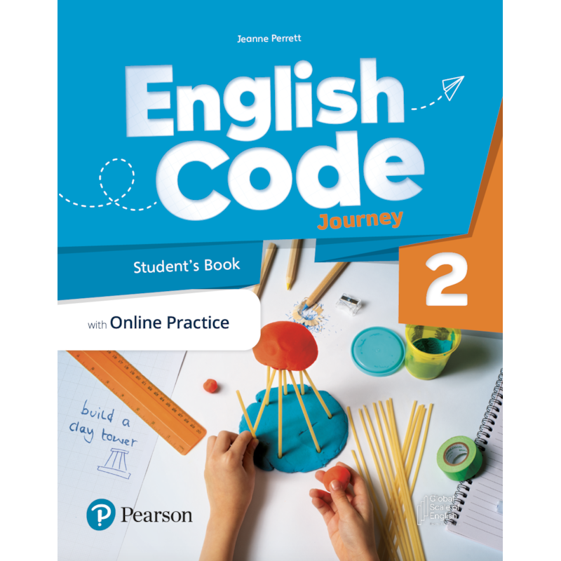 STUDENTS PACK - ENGLISH CODE JOURNEY LEVEL 2 STUDENTS BOOK & WORKBOOK