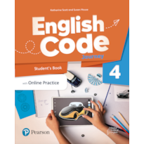 STUDENTS PACK - ENGLISH CODE JOURNEY LEVEL 4 STUDENTS BOOK & WORKBOOK