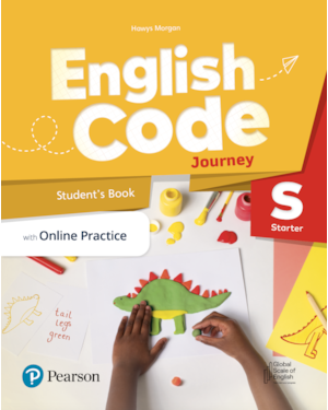 STUDENTS PACK - ENGLISH CODE JOURNEY STARTER STUDENTS BOOK & WORKBOOK