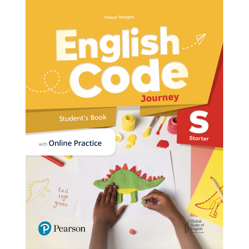 STUDENTS PACK - ENGLISH CODE JOURNEY STARTER STUDENTS BOOK & WORKBOOK