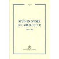 STUDI IN ONORE DI CARLO GULLO - 3 VOLUMES