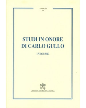 STUDI IN ONORE DI CARLO GULLO - 3 VOLUMES