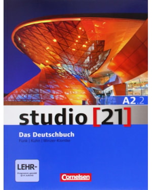 STUDIO 21 A2.2 KURS UND UBUNGSBUCH MIT DVD-ROM