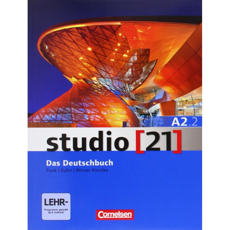 STUDIO 21 A2.2 KURS UND UBUNGSBUCH MIT DVD-ROM