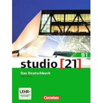 STUDIO 21 B1 KURS- UND UBUNGSBUCH MIT DVD-ROM