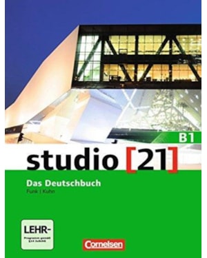 STUDIO 21 B1 KURS- UND UBUNGSBUCH MIT DVD-ROM