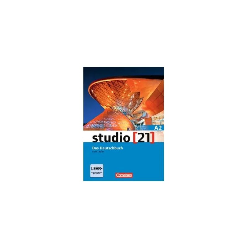STUDIO 21 - GRUNDSTUFE A2 - DAS DEUTSCHBUCH (KURS- UND UBUNGSBUCH)