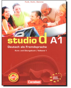 STUDIO D A1 - KURS- UND UBUNGSBUCH - TEILBAND 1