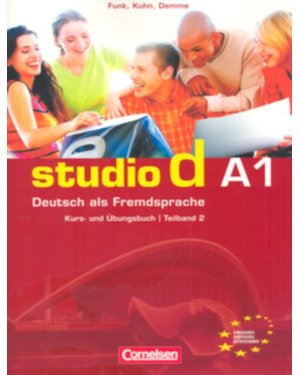 STUDIO D A1 - KURS- UND UBUNGSBUCH - TEILBAND 2
