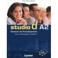 STUDIO D A2 - KURS- UND UBUNGSBUCH - TEILBAND 1