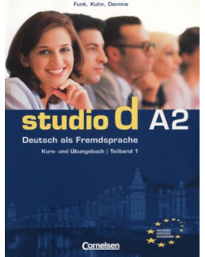 STUDIO D A2 - KURS- UND UBUNGSBUCH - TEILBAND 1
