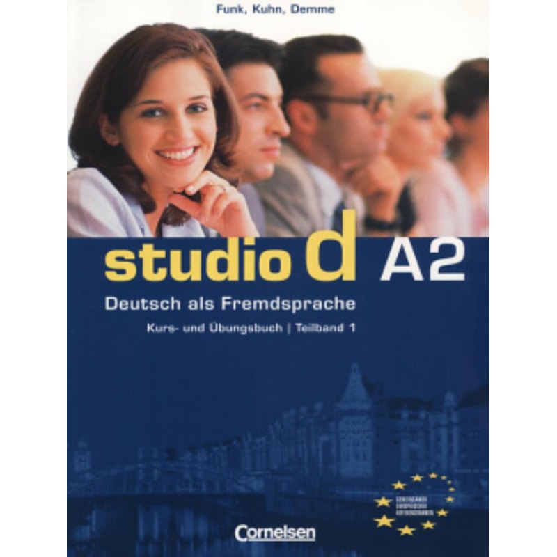 STUDIO D A2 - KURS- UND UBUNGSBUCH - TEILBAND 1