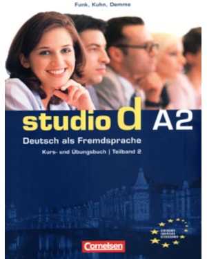 STUDIO D A2 - KURS- UND UBUNGSBUCH - TEILBAND 2
