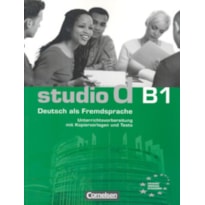 STUDIO D B1 - UNTERRICHTSVORBEREITUNG - KOPIERVORLAGEN UND TESTS