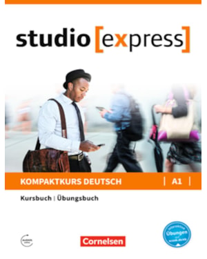 STUDIO EXPRESS A1 KURS- UND UBUNGSBUCH