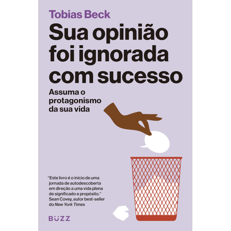 SUA OPINIÃO FOI IGNORADA COM SUCESSO: ASSUMA O PROTAGONISMO DA SUA VIDA