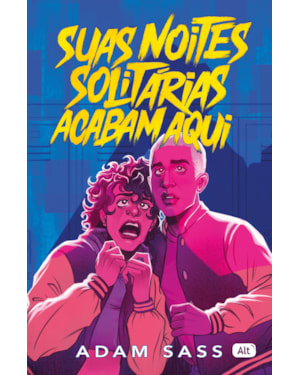 SUAS NOITES SOLITÁRIAS ACABAM AQUI