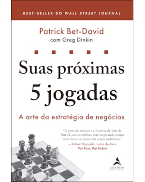 Suas próximas 5 jogadas: a arte da estratégia de negócios