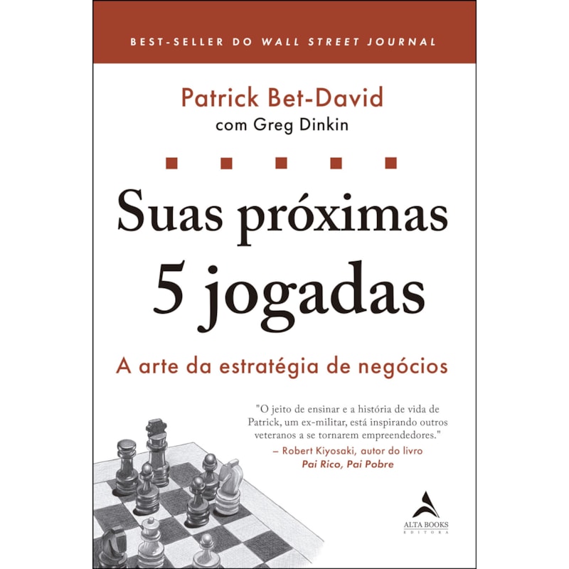 Suas próximas 5 jogadas: a arte da estratégia de negócios