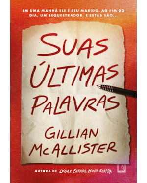 SUAS ÚLTIMAS PALAVRAS