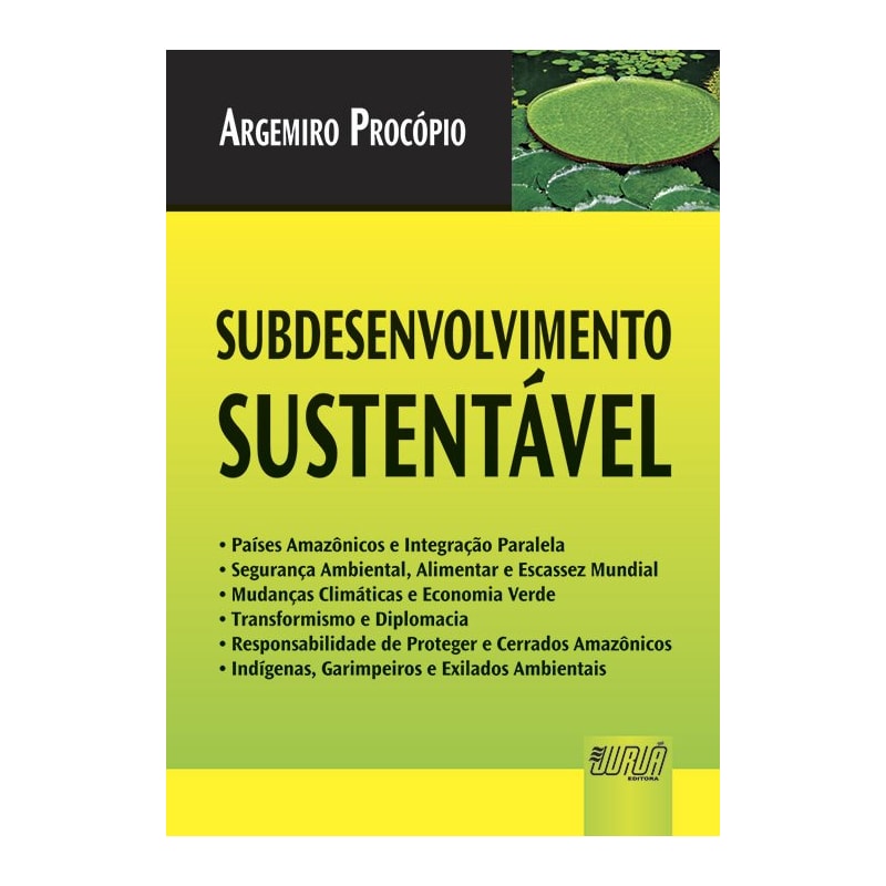 SUBDESENVOLVIMENTO SUSTENTÁVEL