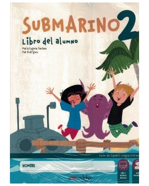 SUBMARINO 2 - PACK (LIBRO DEL ALUMNO + EJERCICIOS)