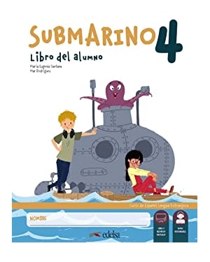 SUBMARINO 4 - PACK (LIBRO DEL ALUMNO + EJERCICIOS)