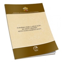 Subsidio para aplicacao do motu proprio: mitis iudex