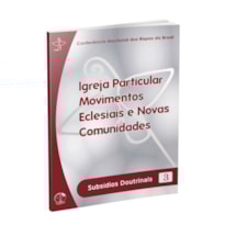 Subsidios doutrinais 3: igreja particular movimentos eclesiais e
