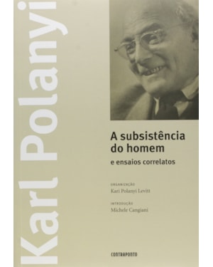 SUBSISTENCIA DO HOMEM E ENSAIOS CORRELATOS - 1