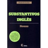 SUBSTANTIVOS EM INGLÊS