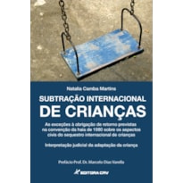 SUBTRAÇÃO INTERNACIONAL DE CRIANÇAS AS EXCEÇÕES À OBRIGAÇÃO DE RETORNO PREVISTAS NA CONVENÇÃO DA HAIA DE 1980 SOBRE OS ASPECTOS CIVIS DO SEQUESTRO INTERNACIONAL DE CRIANÇAS INTERPRETAÇÃO JUDICIAL DA ADAPTAÇÃO DA CRIANÇA