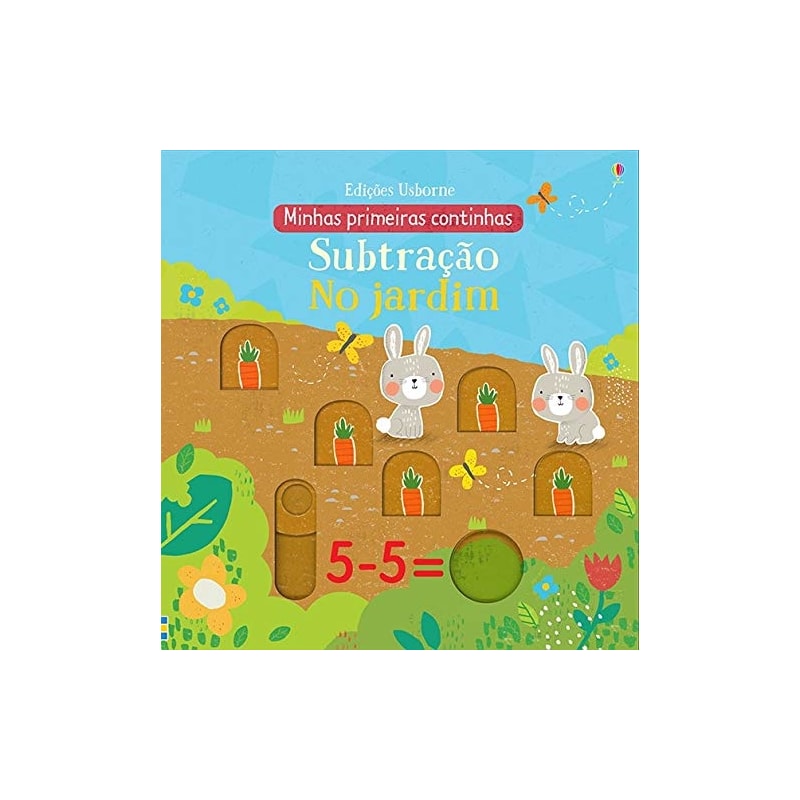 SUBTRAÇÃO NO JARDIM : MINHAS PRIMEIRAS CONTINHAS